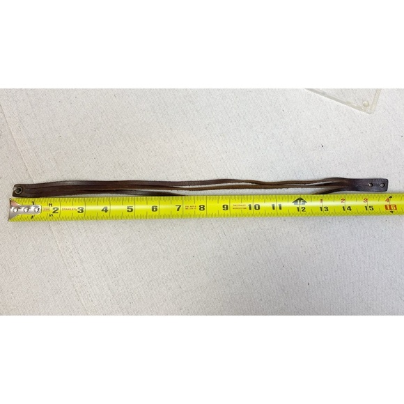 American Eagle Brown Leather Wrap Bracelet - Picture 4 of 4